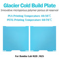 BEGRINT Glacier Cold Build Plate – Bambu Lab H2D & H2S