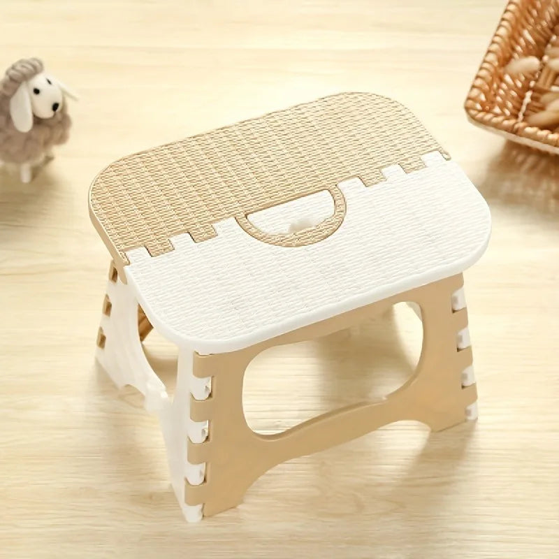 VIBE Portable Folding Camping Stool – Lightweight Mini Chair
