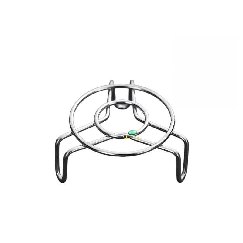 304 Stainless Steel Mini Steaming Rack – Rustproof Egg Steamer