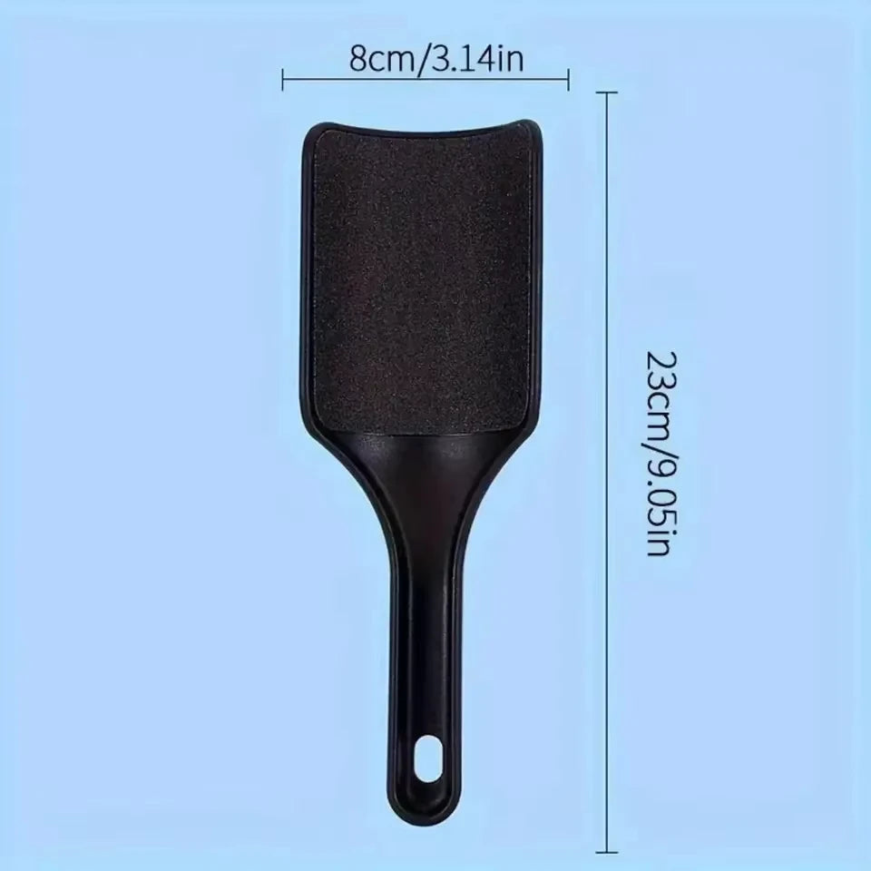 Foot Scrubber File & Heel Scraper – Callus Remover Tool