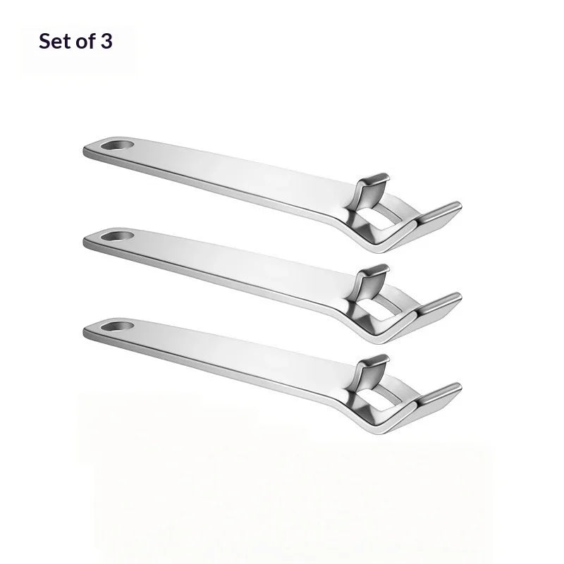 Stainless Steel Vial Ampule Opener – Multifunction Bottle Tool