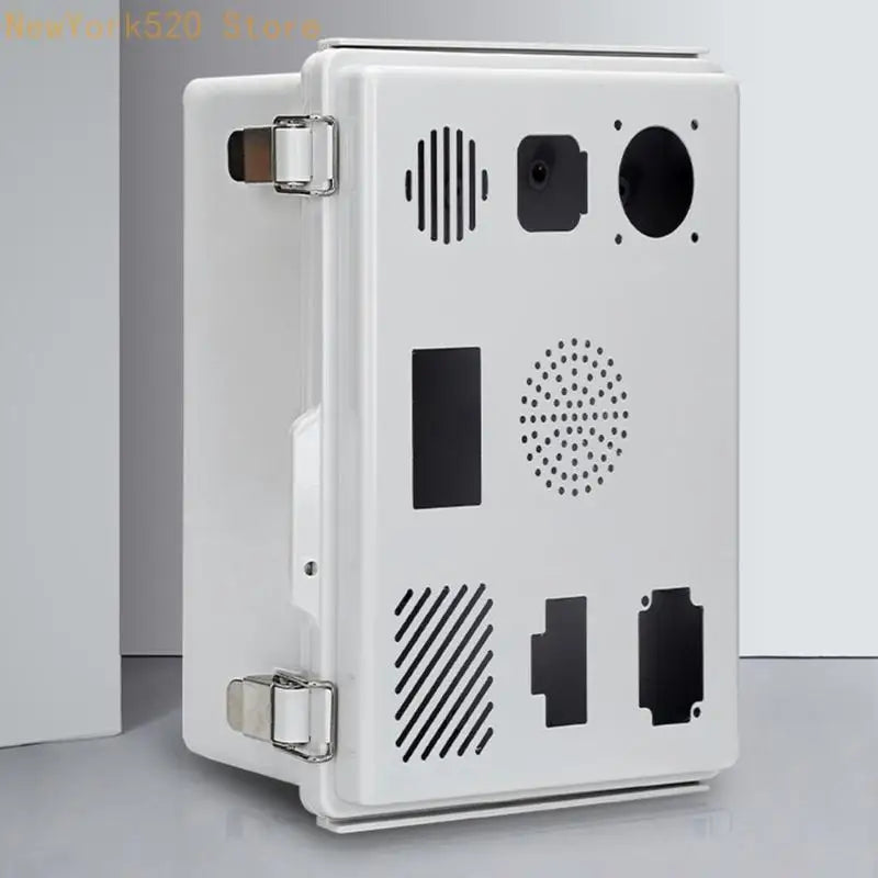 Weatherproof Outdoor Junction Box with Hinged Cover | ABS