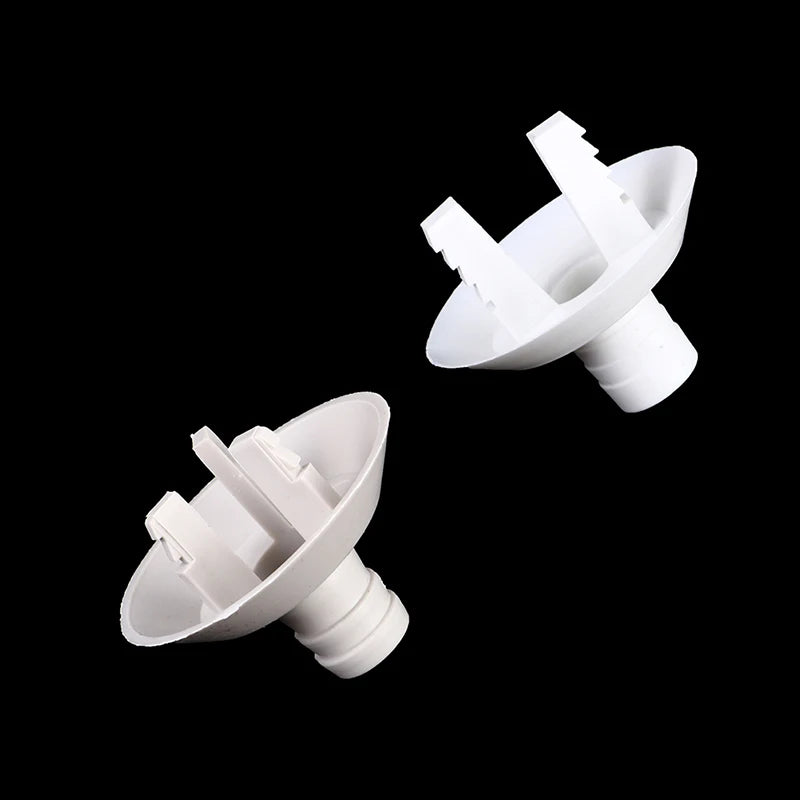 AC Drain Hose Connector Elbow Fitting with Rubber Ring