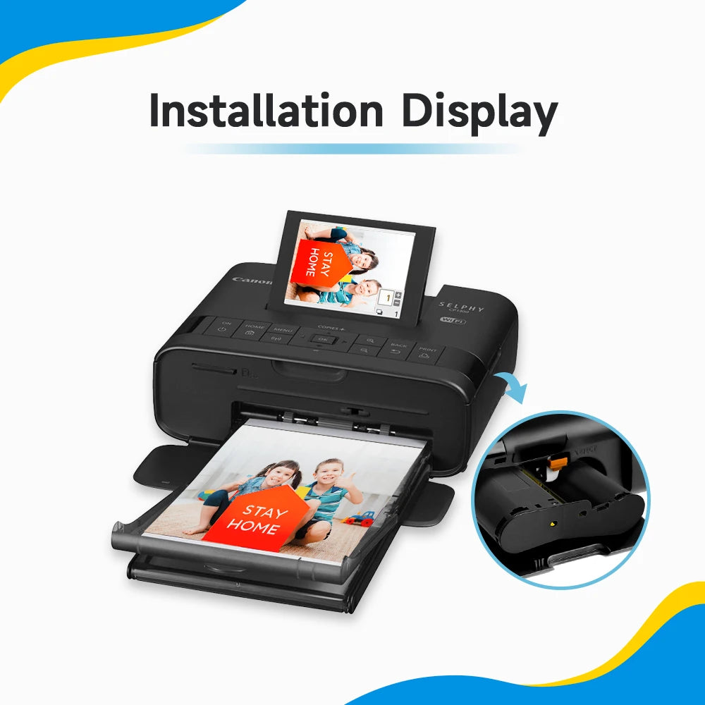 Canon Selphy Compatible Ink & Paper Set KP-108IN KP-36IN 6"