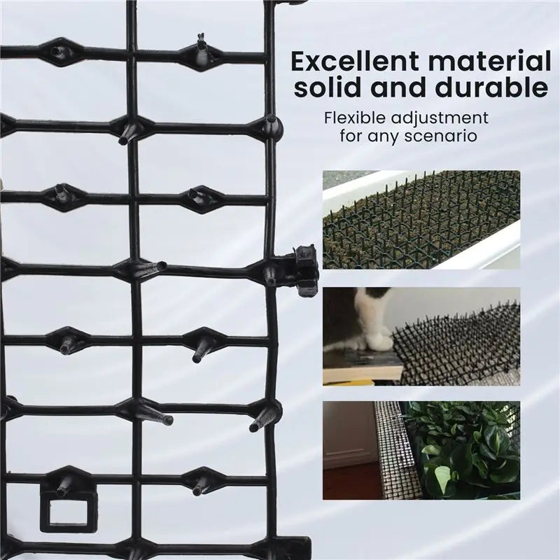 Cat Scat Mat with Spikes – 2M Humane Animal Deterrent Mat
