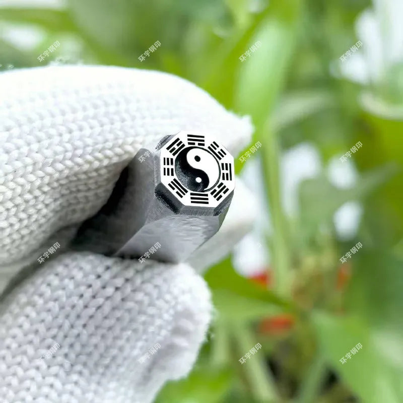 Tibetan Taoist Steel Seal Engraving Tool – Rings & Bracelets