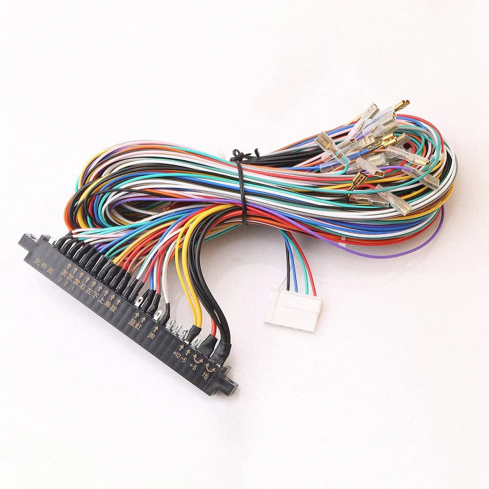 JAMMA Harness 28-Pin Arcade Cabinet Wire 5 & 6 Button