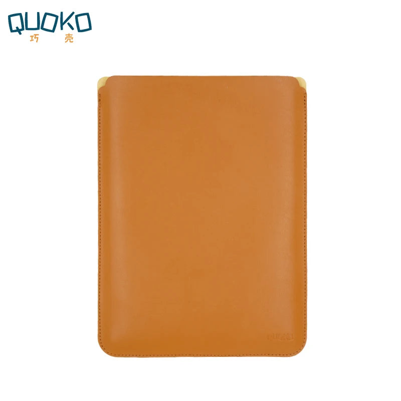 Ultra-Slim PU Leather Laptop Sleeve 13–16 Inch | MacBook & Notebook