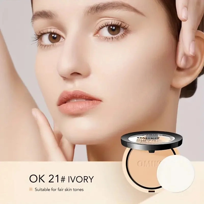 OREADEX Full Coverage Pressed Powder – Waterproof Oil Control