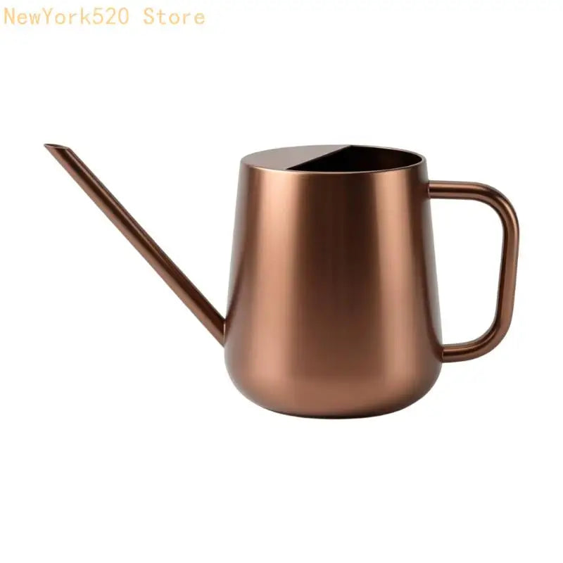 1000ml Stainless Steel Watering Can – Long Spout Garden Can