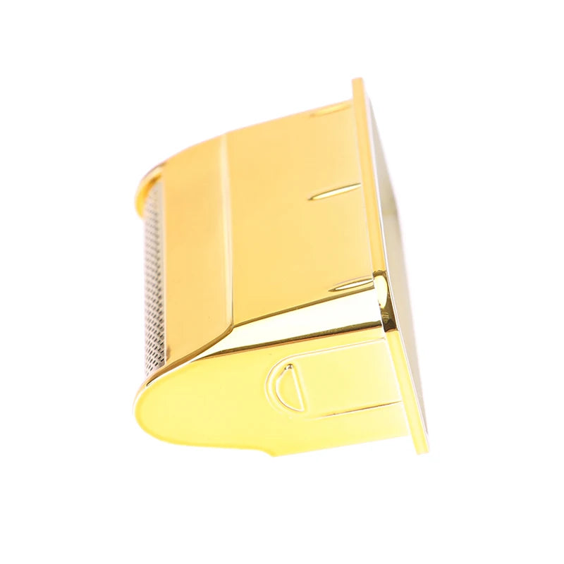 KM-RS7098 Replacement Blade Head – Gold Stainless Steel Shaver