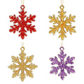 Goat Hanging Ornaments Acrylic Rhinestone Christmas Decor 3/4/5 PCS