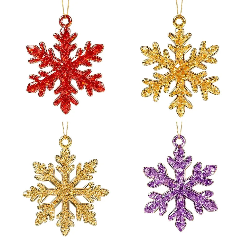 Acrylic Goat Hanging Ornaments with Rhinestones – Set of 3/4/5
