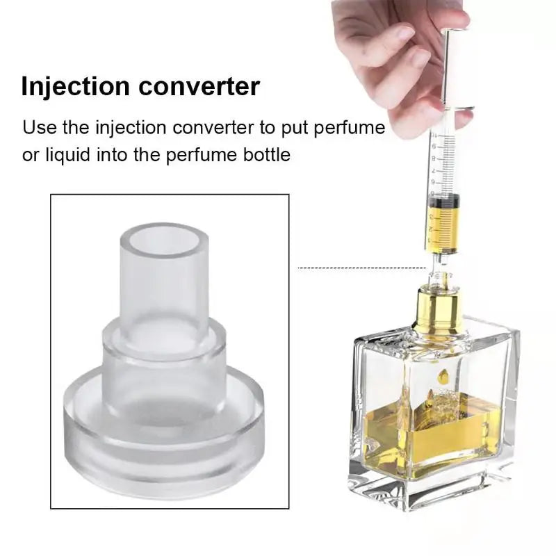 10ml Plastic Syringe Perfume Dispenser & Liquid Refill Tool
