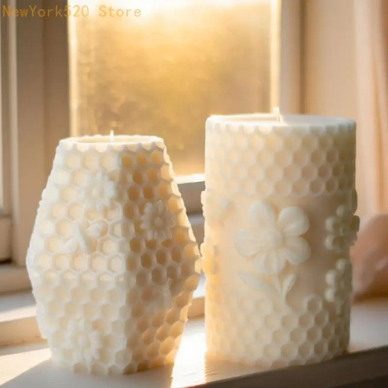 Honeycomb Silicone Mold for Soap, Resin & Chocolate Making