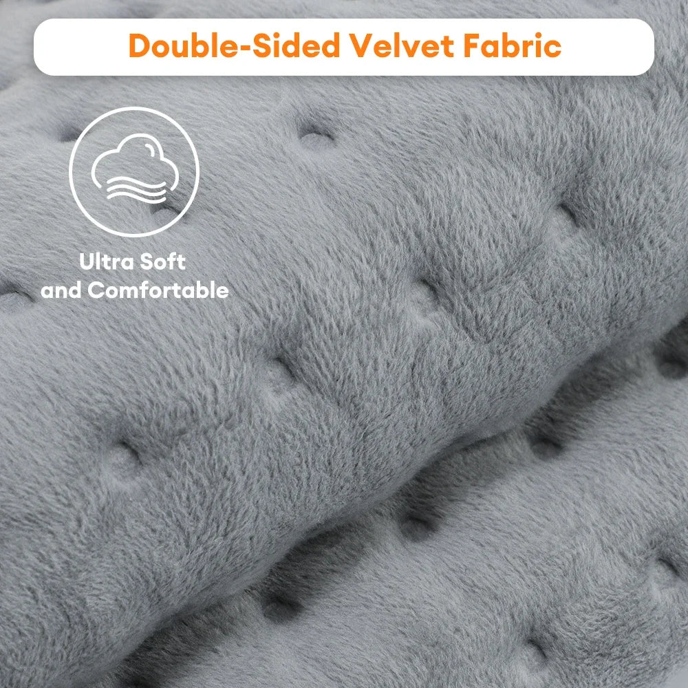 Hailicare Electric Heating Pad – 9 Levels, 4 Timer Modes, 30×60cm