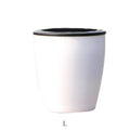 Self-Watering Planter Pot with Wick System – 5 Sizes