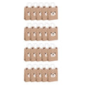 Teddy Bear Gift Bags 20 Pcs – Kraft Paper Party Favors