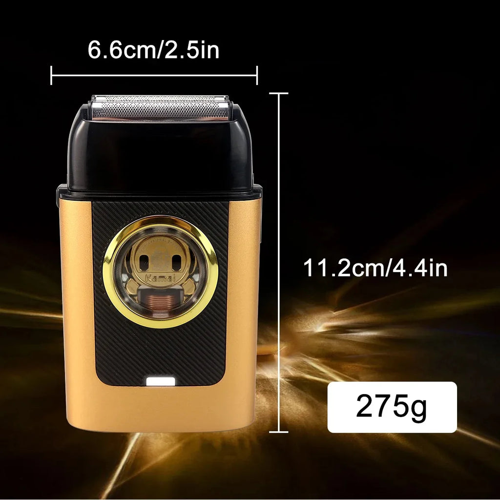 Kemei KM-T409 Electric Foil Shaver 8000RPM Triple Blade Men's Razor