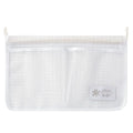Double Compartment Fridge Hanging Mesh Organizer for Spices