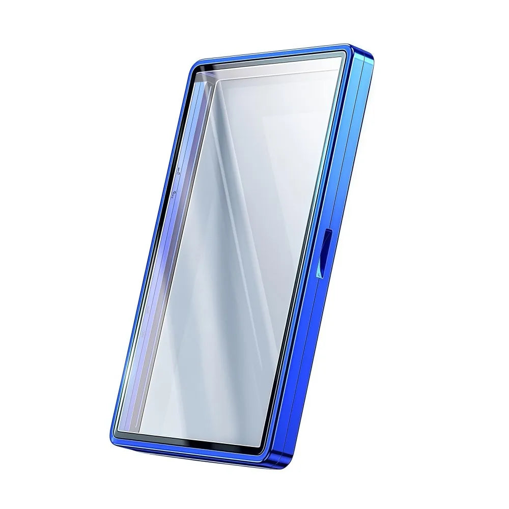 UV-Resistant Magnetic Metal Slab Case 35PT Trading Cards