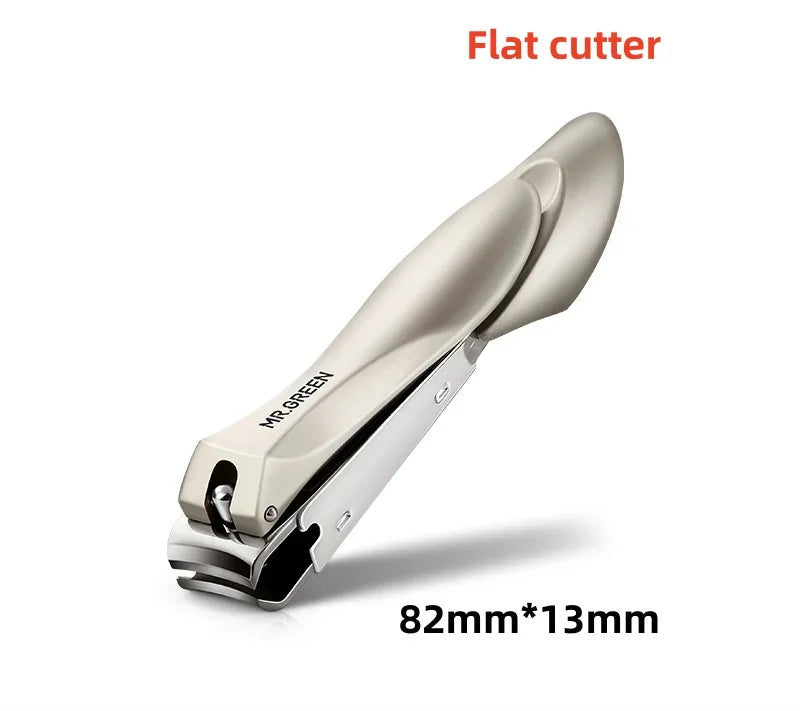 Anti-Splash Nail Clipper Set – Stainless Steel Bionics Design