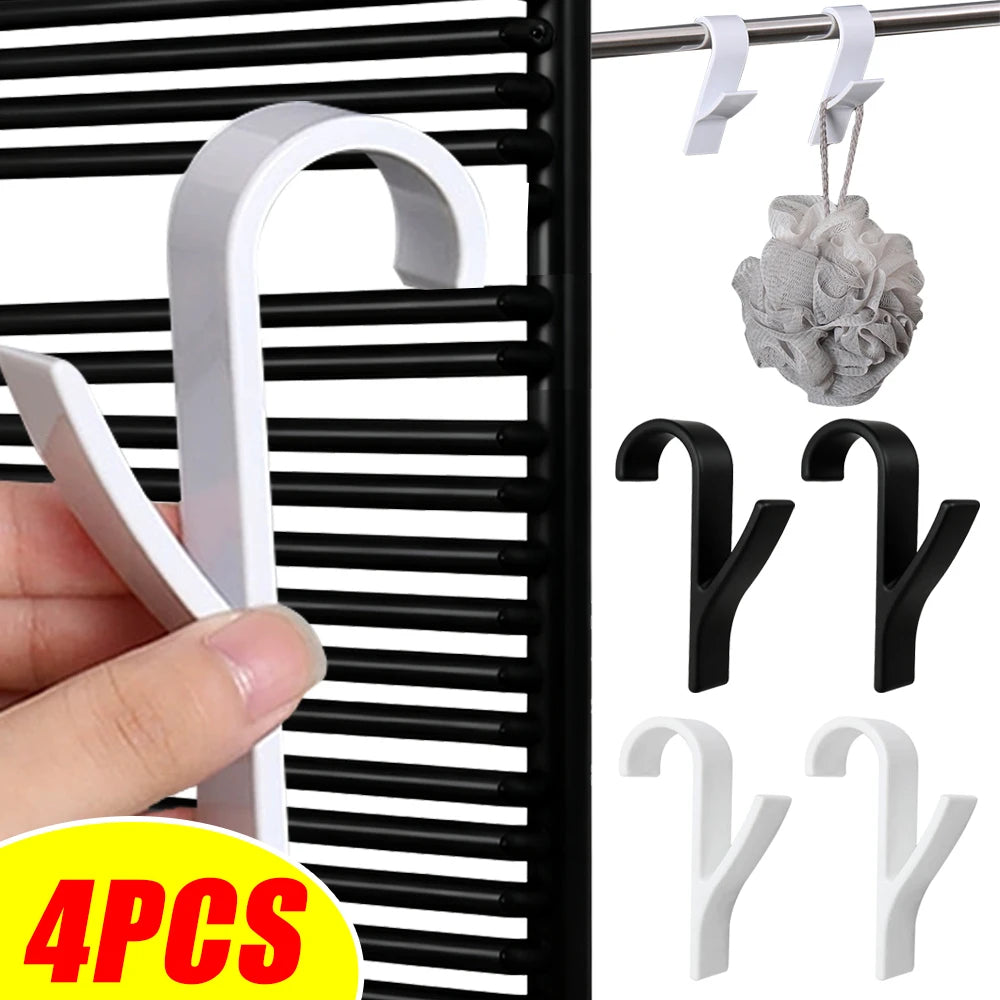 Radiator Hanger Clips – Towel, Coat & Scarf Hook Rack