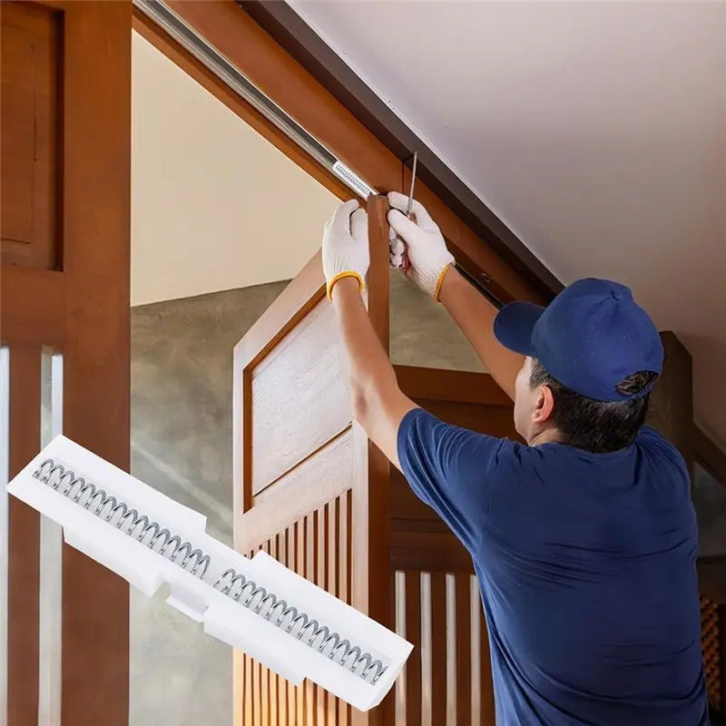 Bifold Door Slide Guide Set 6 Pcs – Spring Track Hardware