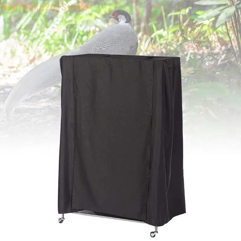 Large Blackout Bird Cage Cover for Cockatiels – 41x27x48"