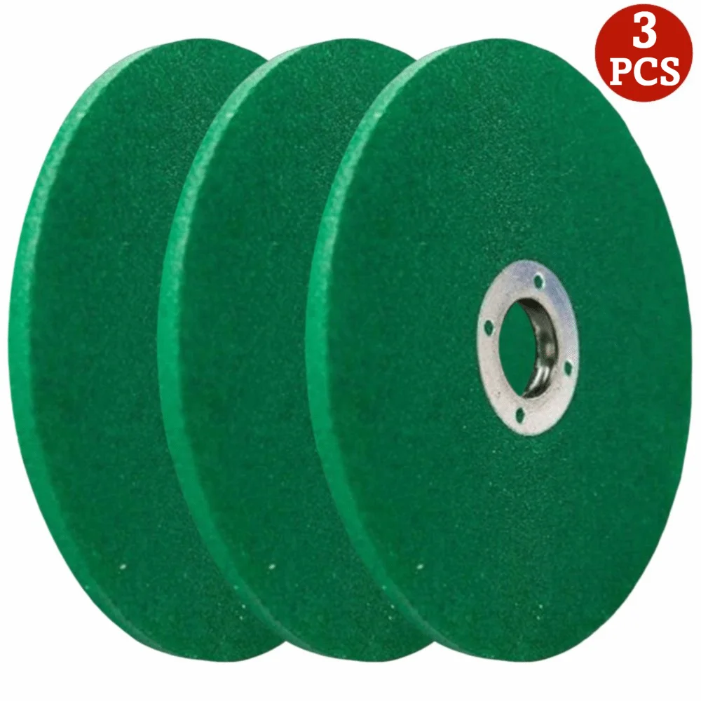3-Pack Ultra-Fine Resin Grinding & Polishing Discs 100mm