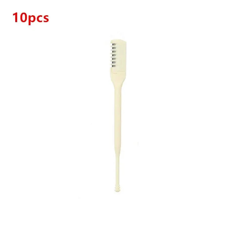 360° Manual Nose & Eyebrow Trimmer 2-in-1 | 5 or 10 Pack