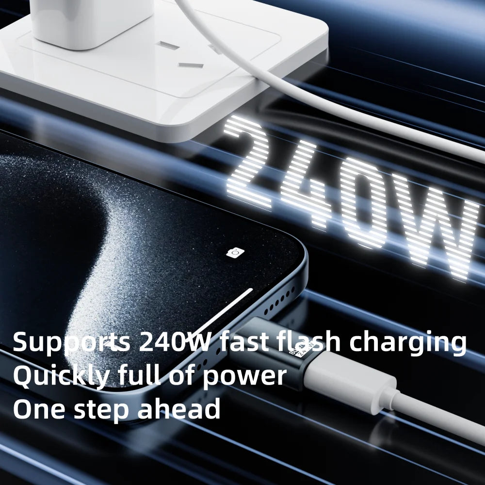 USB4 2.0 USB-C Adapter 240W 80Gbps 8K@60Hz for MacBook
