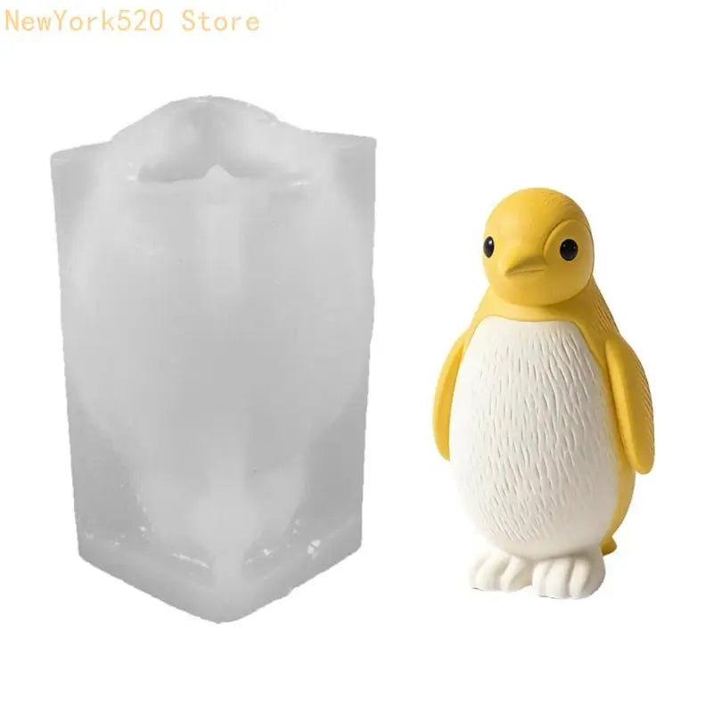 Animal Bird Silicone Mold – Candle Soap Resin Plaster Casting