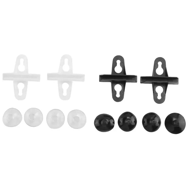 80-Pc Aquarium Divider Suction Cup Holders for Fish Tanks