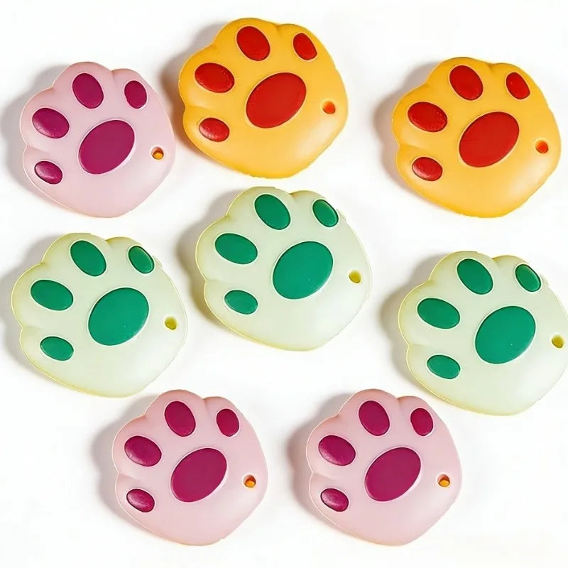 2-Pack Cat Paw Retractable Paper Cutter – Spring-Loaded Blade