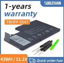 SUOZHAN TRHFF Battery for Dell Inspiron 5547 5548 5557 Latitude 3550
