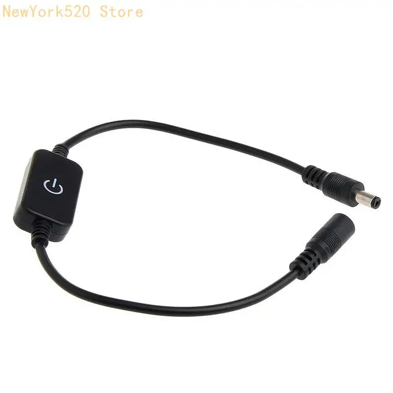 LED Touch Dimmer DC 12V–24V 4A Single Color LED Strip Switch