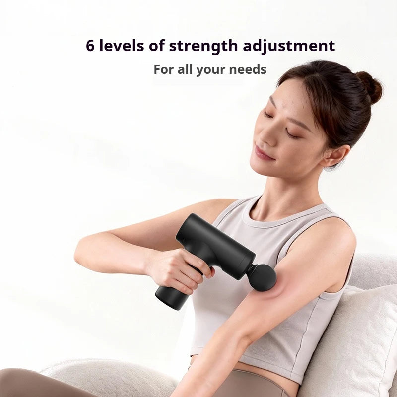 VIBE Mini Massage Gun – 6 Speeds, Brushless, 12kg Thrust
