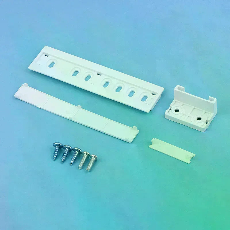 Universal Refrigerator Slide Rail Mounting Kit – Easy DIY