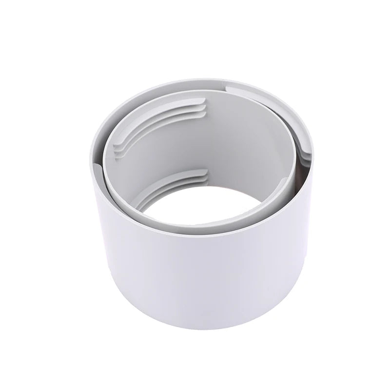 AC Exhaust Pipe Connector 130mm 150mm 360° Coupler Extender
