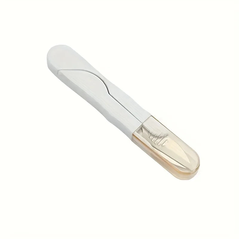 VIBE Scissors with Cover – Sharp Steel Blades for Sewing & Crafts