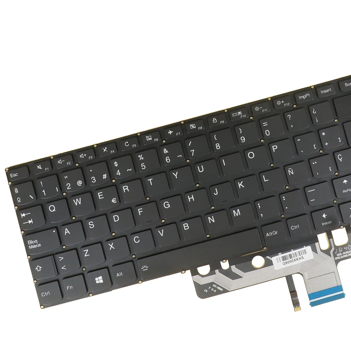 UK Spanish Keyboard Lenovo IdeaPad 310S Flex 4 Yoga 510 Backlit