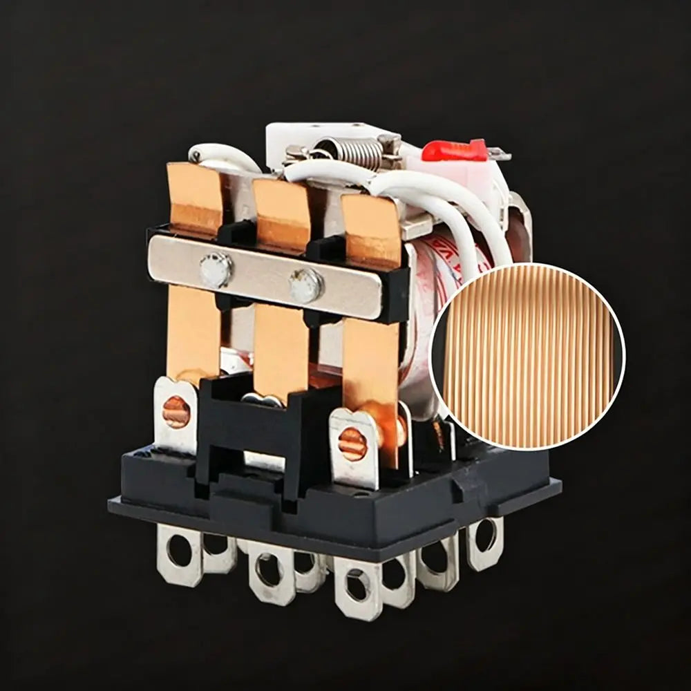 HH62P DPDT Power Relay 12V/24V/220V – 10A Universal Mini Relay