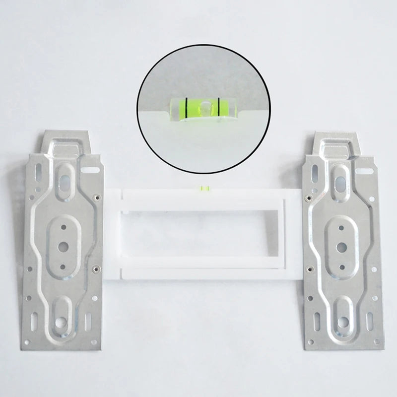 Adjustable Wall Mount Bracket for Split AC Indoor Unit + Level Gauge