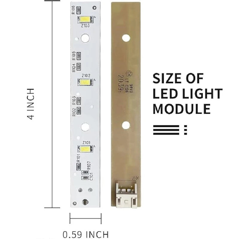 WR55X26671 LED Light Board for GE Refrigerators – Strip Light