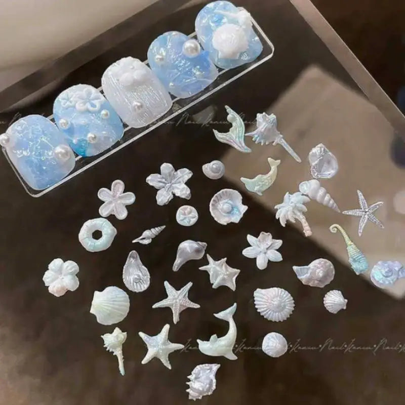 3D Silicone Nail Art Mold – Bow, Rose & Crystal DIY