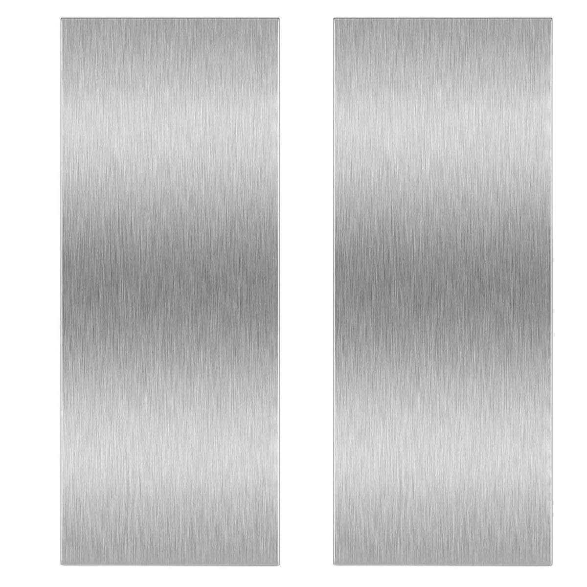 10-Inch Stainless Steel Cake Scraper & Decorating Comb – 2 Pc