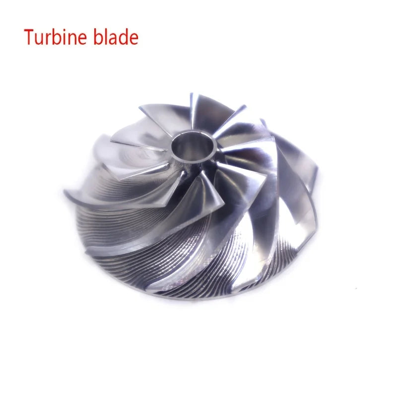 Alloy Steel Die-Cast Turbine Impeller – High-Speed Bevel Gear