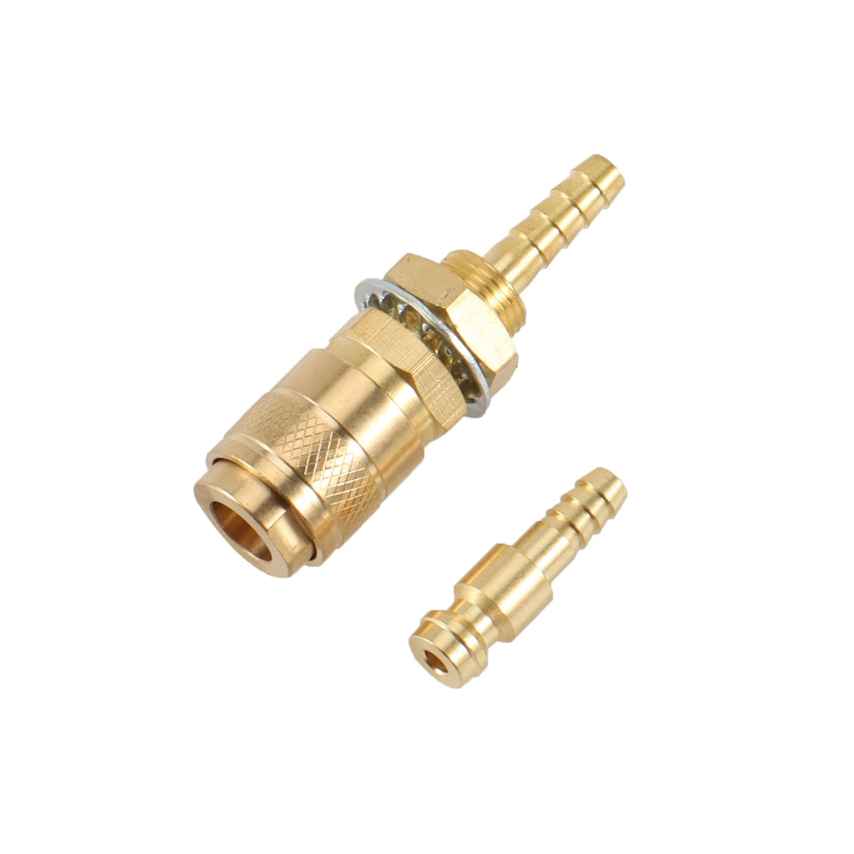 Water Cooled Gas Adapter Quick Connector for TIG & MIG Torch