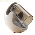 Wall-Mount Toothbrush & Mouthwash Cup Holder – No-Drill Organizer